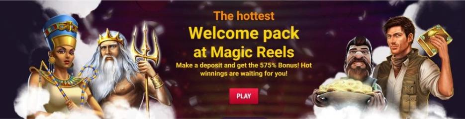 Magic reels casino